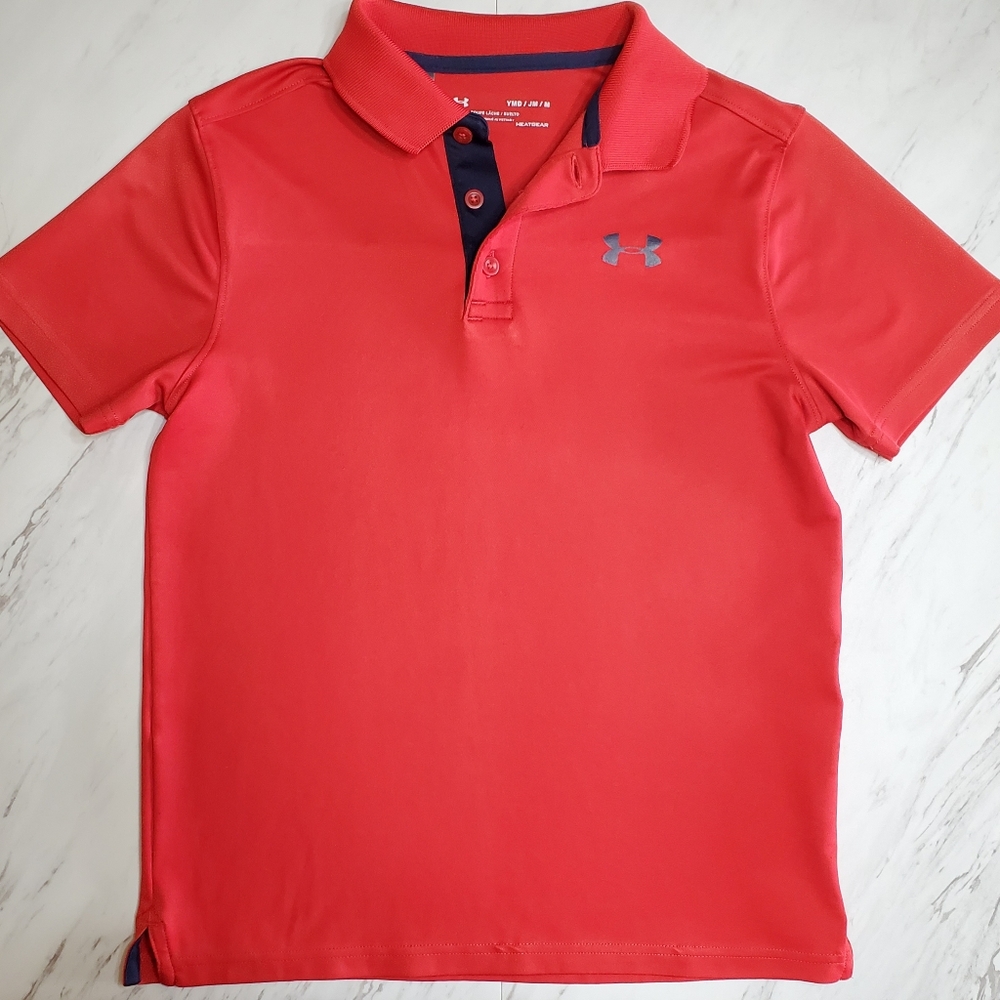 Under Armour Big Boys Polo